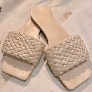 Braided Strap Sandals